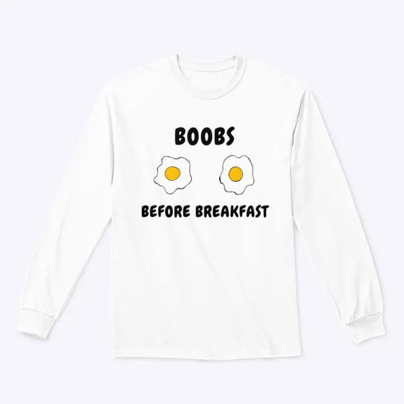 Boobs Before Breakfast