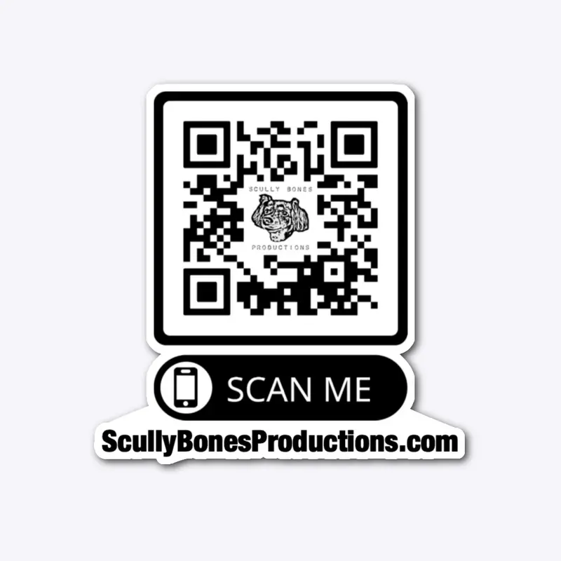 Scully Bones QR Code