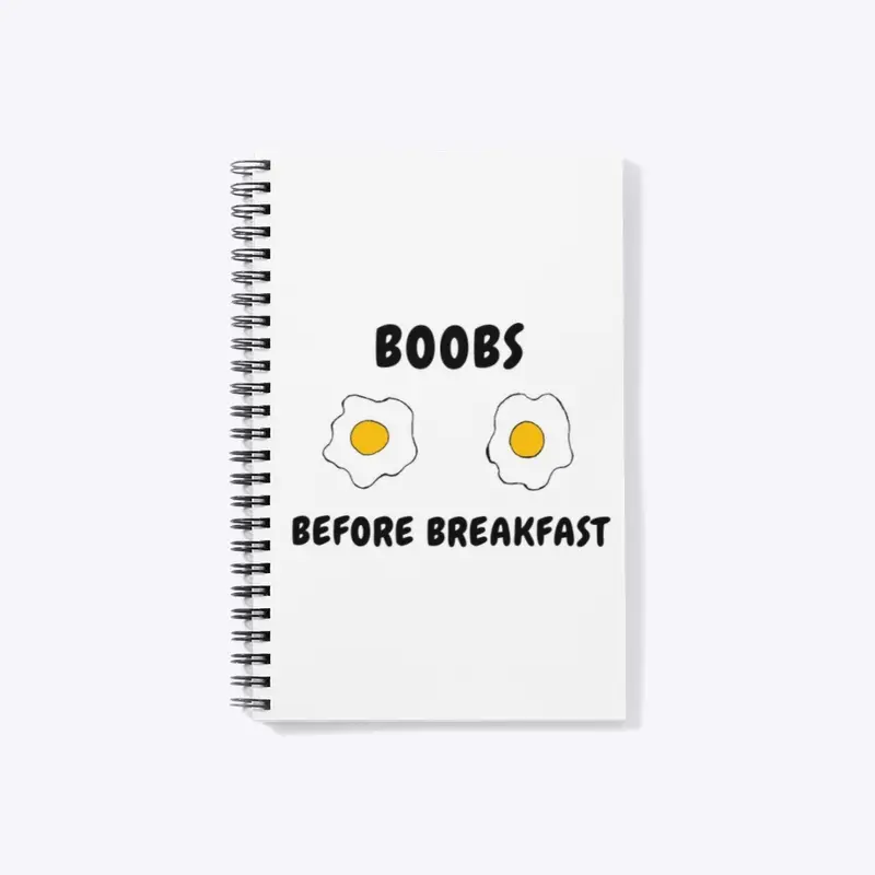 Boobs Before Breakfast