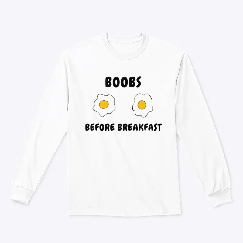 Boobs Before Breakfast