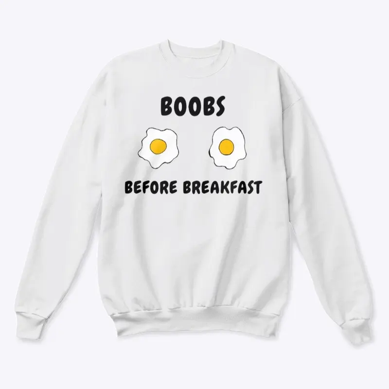 Boobs Before Breakfast