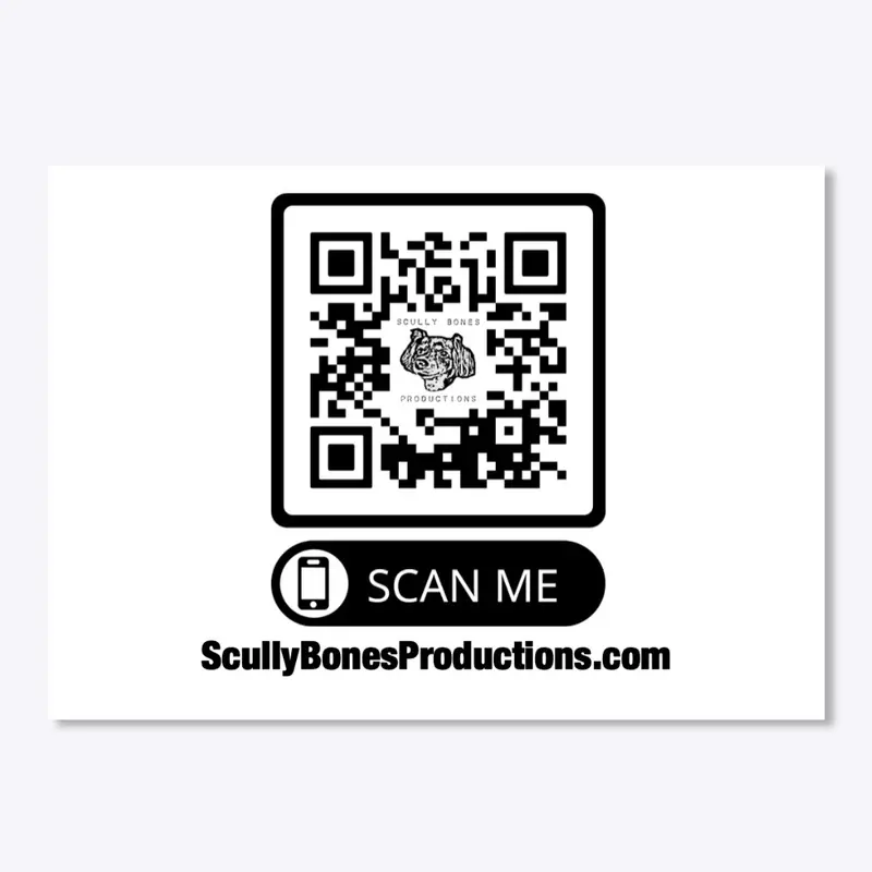 Scully Bones QR Code